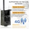 Камера видеонаблюдения, беспроводная, FTP SMTP, 4G, MMS, SMS, электронная почта, для охоты, сотовой связи, дикой природы, 16 МП ► Фото 3/6