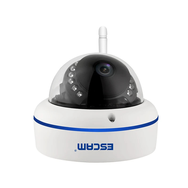 

ESCAM 2MP WiFi IP Camera HD 1080P Surveillance Camera Onvif IP66 Security CCTV Network Camera Night Vision Motion Detection
