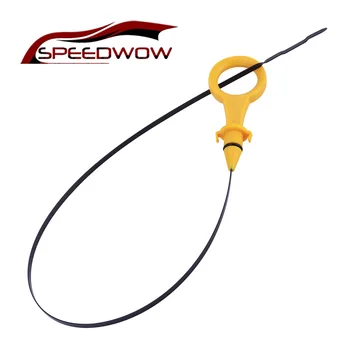 

SPEEDWOW Fluid Level Dipstick Engine Oil Dipstick Level Dipstick Dip Stick For VW Golf 6 Touran Sagitar Magotan/Audi A4L B8 Q5