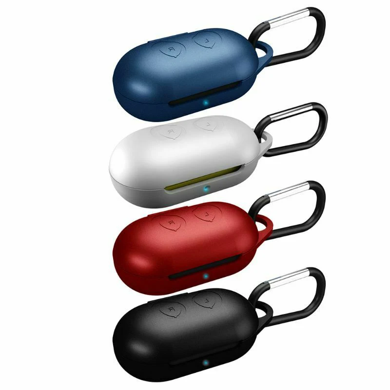 Водонепроницаемый силиконовый полный защитный чехол для Galaxy Buds Bluetooth гарнитура 85x40x25 мм