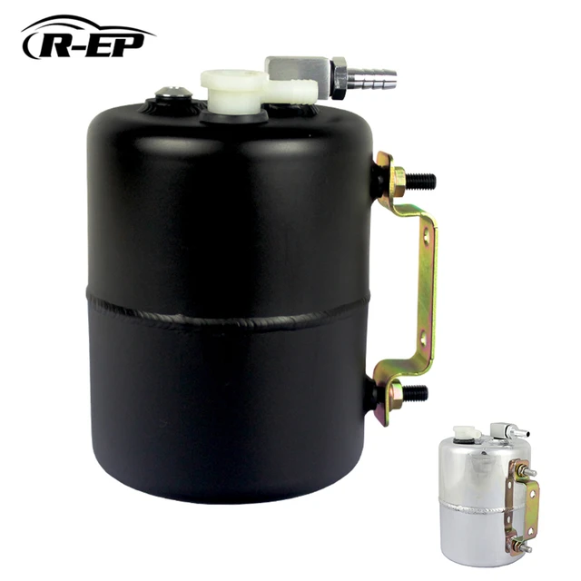 Brake Vacuum Canister Reservoir Tank Aluminium Alloy Brake Vacuum Canister Reservoir Tank Aluminium Alloy Booster Can Universal For Chevy Mopar Drift Track