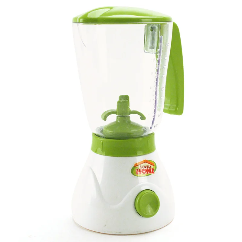 Мини кухонные игрушки электронная железная соковыжималка кофе машина стиральная машина пылесос блендер бытовая техника игрушки - Цвет: juicer