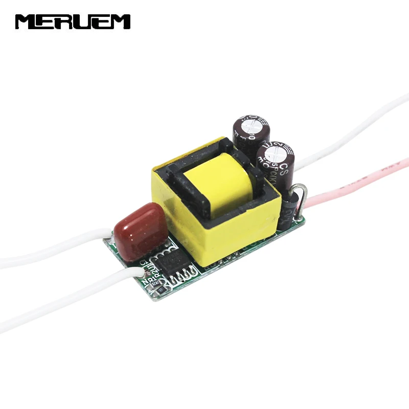 

Free shipping 6pcs/lot 4-8*2W Led Driver 8W/10W/12W/14W/16W Power Supply Lighting Transformer AC85-265V Output 550mA