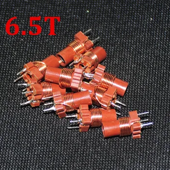 

10pcs Adjustable Inductance Variable 6.5Turn High-frequency Ferrite Core Inductor 6.5T 0.2-0.6uH New Branded 200-600nh Inductors