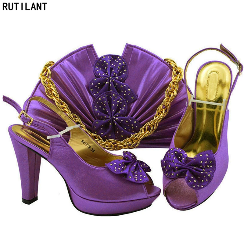 Vrouw Italiaanse Schoenen En Tas Set Vrouwen Hoge Hakken Italië Schoen En Tassen Set Versierd Met Appliques Hoge Hakken Elegant vrouwen Pompen Vrouw Italiaanse Schoenen En Tas Set Vrouwen Hoge Hakken Italië Schoen En Tassen Set Versierd Met Appliques Hoge Hakken Elegant vrouwen Pompen