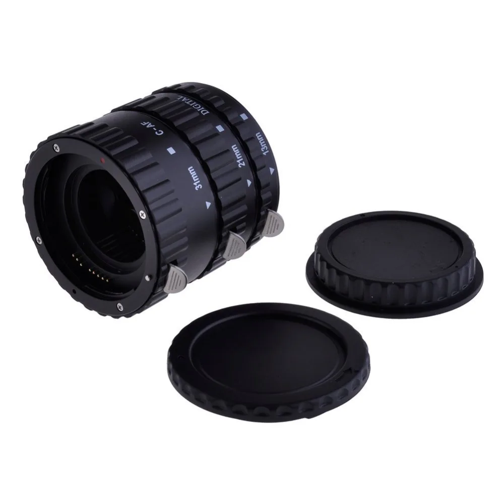 Meike MK-C-B ttl с автофокусом AF Макро Удлинитель кольцо пластик для Canon EOS EF EF-S 450D 500D 55D 600D 1100D T5i T4i T3i