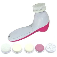 Deep Clean 5 In 1 Electric Facial Cleaner Face Skin Care Brush Massager