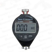Цифровая Твердость по Шору дюрометр Цифровой Твердомер твердомер Shore C для резины и пластмасс(микропористый материал