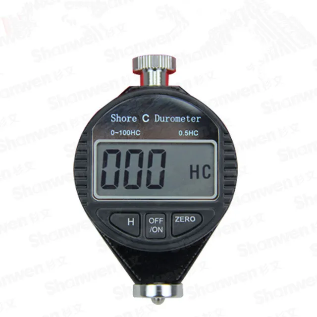 Digital Shore hardness Durometer Digital Hardness Tester Hardness Meter ...