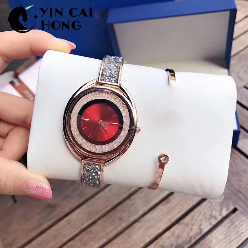 

YCH High Quality SWA Ladies ashion SWA Models Alloy Watches Lasting Wear Without Deformation Pictures Please Contact Seller