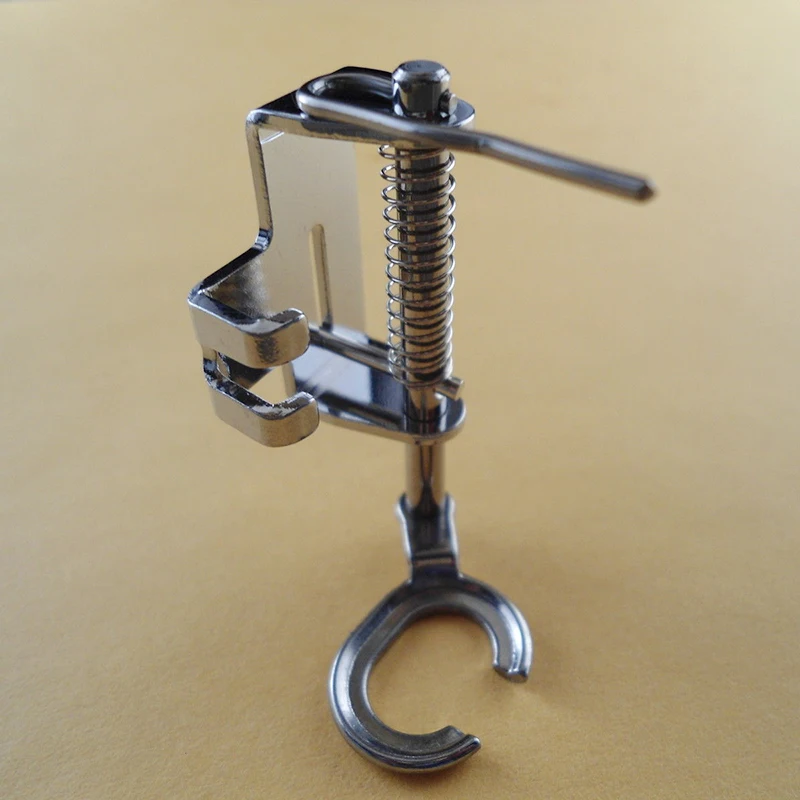 

Household Sewing Machine Parts Open Toe Darning Foot High Shank Presser Foot 4021H-OT (P60437)