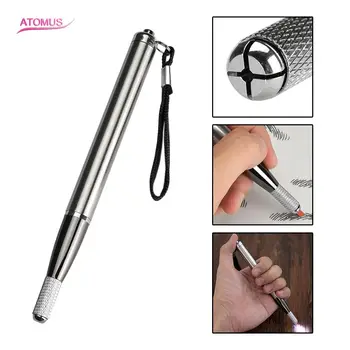

1PC Manual microblading Pen Eyebrow Permanent Grain Eye brow Tattoo Pen Light Embroidery Pen Makeup Tool Free Shipping