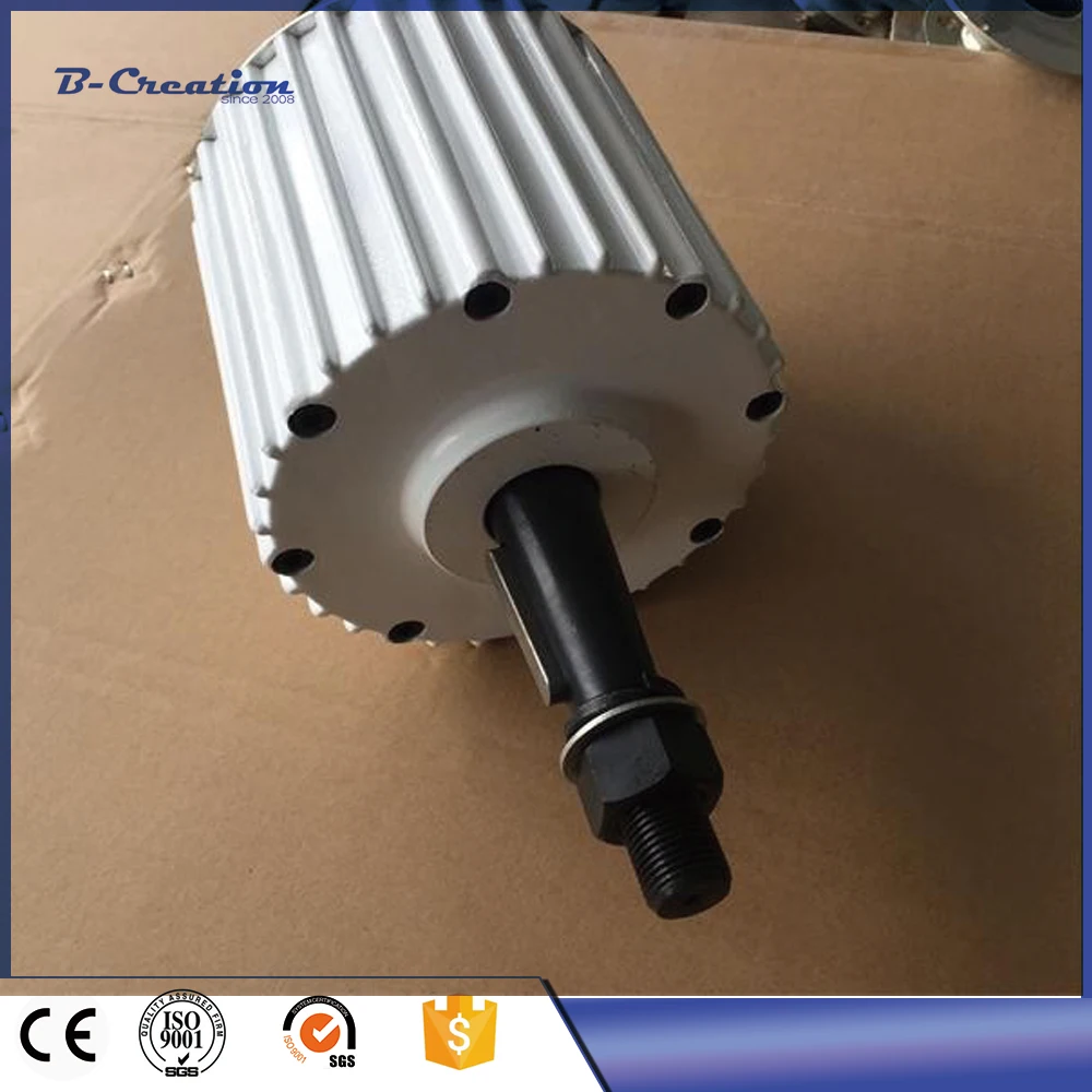 Генератор ветряной энергии 2000 Вт 2 кВт 48/96 в низкий Rpm постоянный магнит