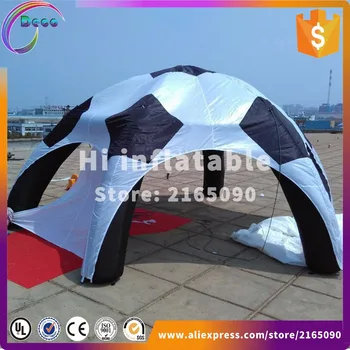 

12m size Outdoor Funny hot-selling inflatable football tent