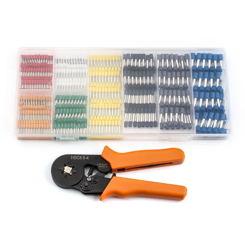 800 pces cabo extremidade virolas terminais 05