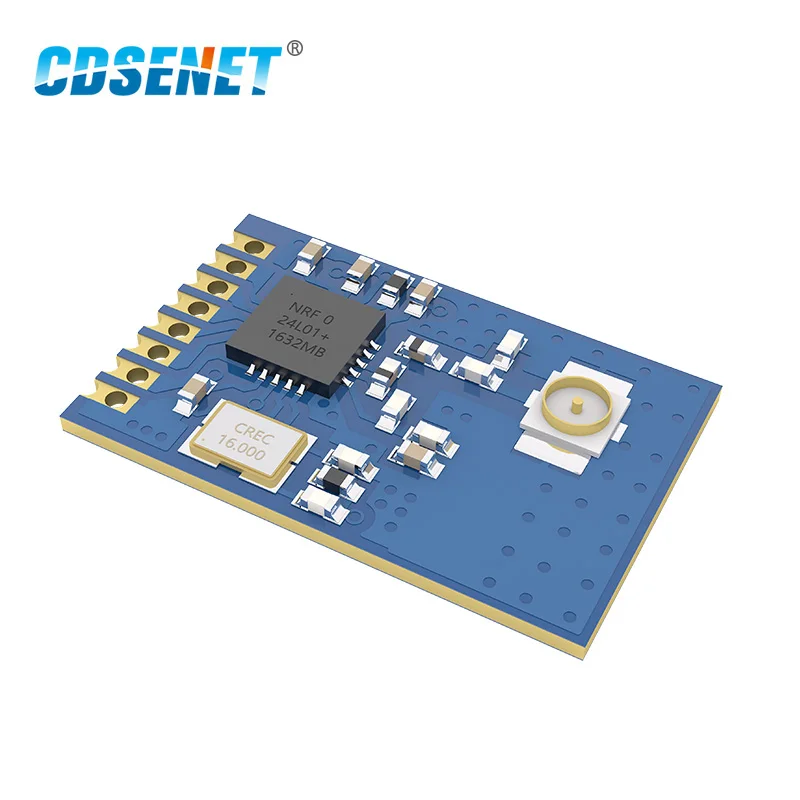 2 4 ГГц nRF24L01 + PA LNA CDSENET E01 ML01IPX беспроводной радиочастотный модуль