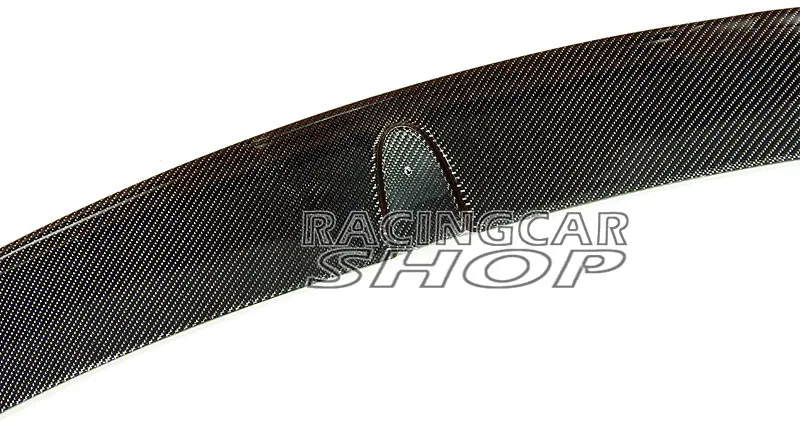 P Style Real Carbon Fiber Front Lip Spoiler Splitters 3pcs For BMW F34 GT Gran Turismo M-Sport Bumper 2014UP