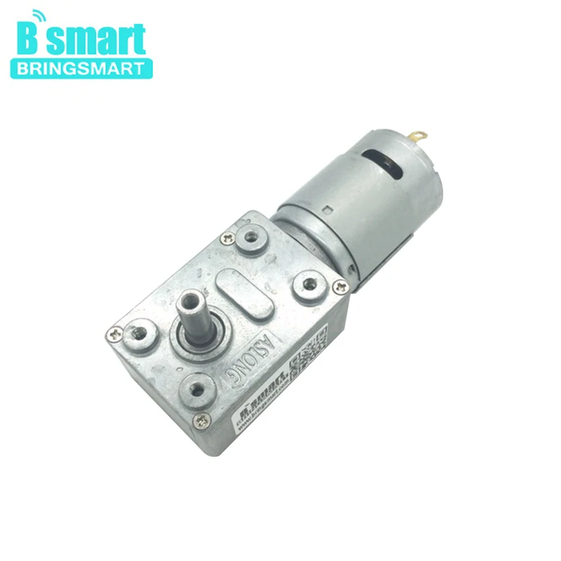 

JGY385 24V Worm Gear Motor And Gear Motor Dc 24V With Self-Lock For DIY Part Rotating Table Door Lock Electric Motor Ac