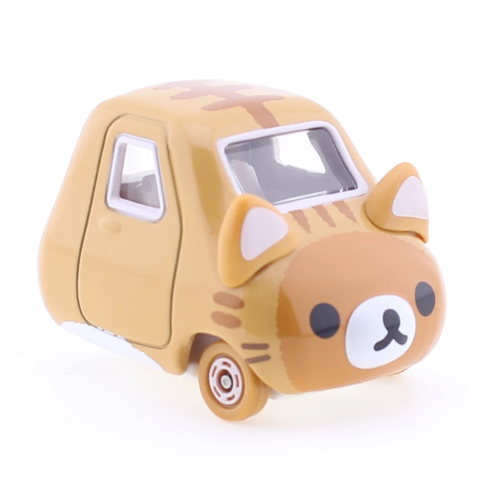 Tomica Dream SP Rilakkuma раскладной Кот с подвеской Takara Tomy литой металлический поп-автомобиль игрушка модель автомобиля Детские игрушки коллекция