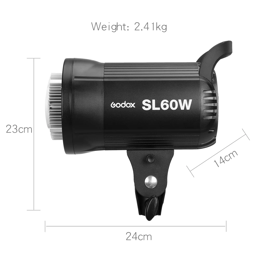 Godox 5600 60Ws белая версия светодиодный свет для студийной видеосъемки лампа
