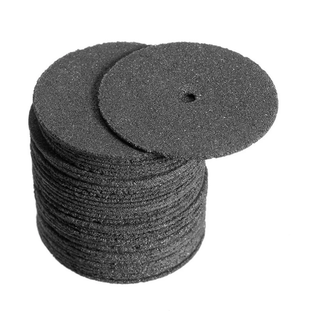 36Pcs Black Disc 24mm Abrasive Tools Fiberglass Reinforced Cutting Disc Cut Off Wheel for Dremel Rotary Tool Accessories