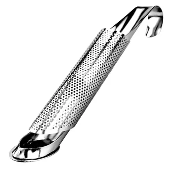 

1pcs Teapot Stainless Steel Strainer Ball Shape Mesh Tea Infuser Filter Metal Reusable Pipe Tea Bag Spices Tool2049