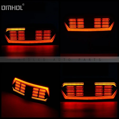 LED tail light for motorcycles 10