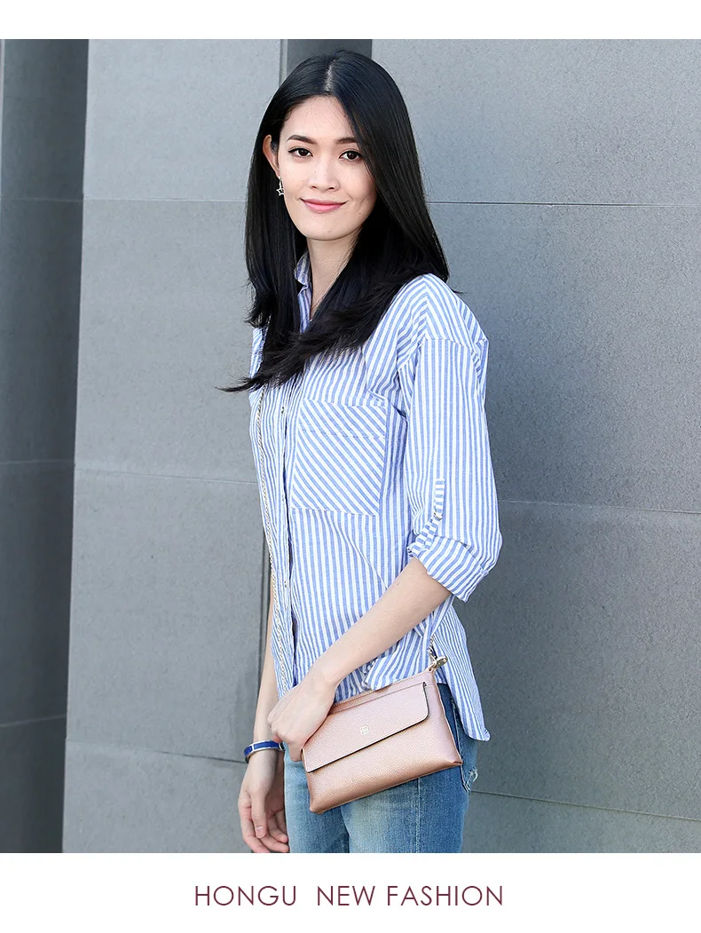 100%Genuine Leather Tote Women Shoulder Bag Envelope Top-Handle Lady Evening Bag Crossbody Package Wristlets Leisure Purs Clutch   H40102920 (3)