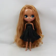 Blyth ню кукла для серии no.280bl331золотые волосы Подходит для DIY Изменить BJD игрушка для девочек