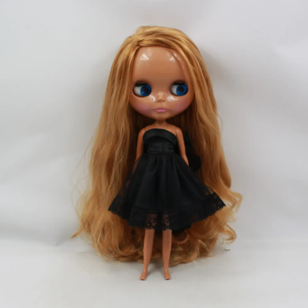 Blyth Nude Doll For Series No.280BL331golden Hair Suitable For DIY Change BJD Toy For Girls цена Blyth Nude Doll For Series No.280BL331golden Hair Suitable For DIY Change BJD Toy For Girls цены онлайн