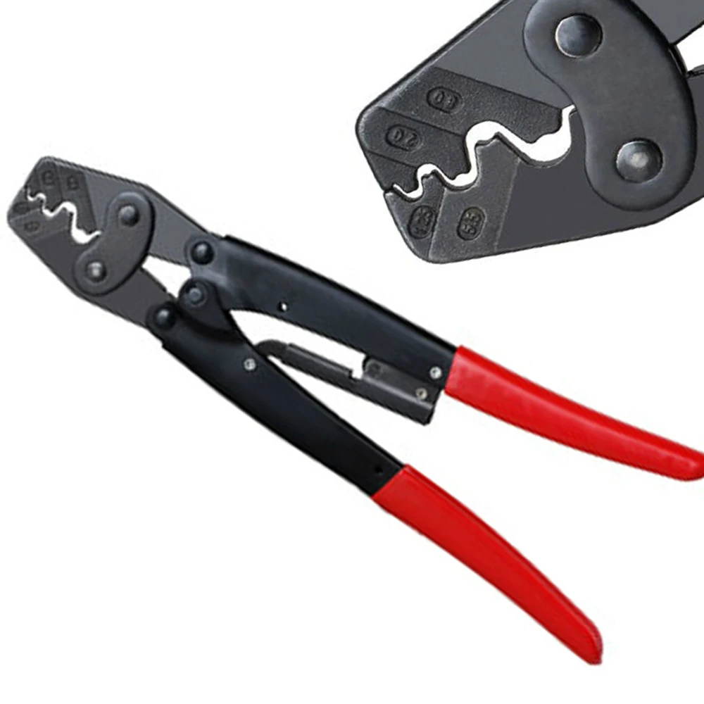 

WX-16 Ratchet Terminal Crimping Tools 1.25-16mm² Cable Crimper Professional Crimping Plier Plug Battery Lug