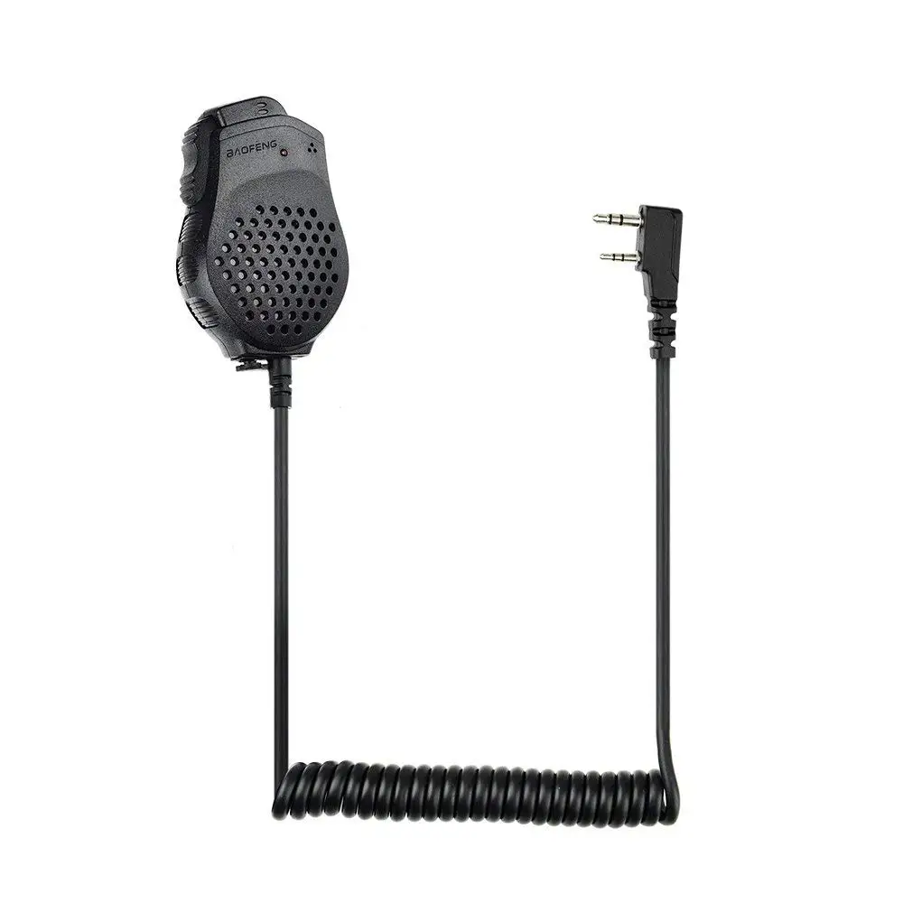 Двухсторонний микрофон для динамиков kenwood Mic Baofeng UV 82 uv 82|ptt speaker mic|speaker micptt |