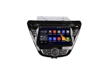 

RAM 2GB HD Android 9.0 Fit HYUNDAI ELANTRA 2014 2015 CAR DVD player Multimedia Navigation GPS NAVI Radio AUDIO STEREO HEAD UNIT
