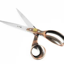 Профессиональные портновские ножницы из нержавеющей стали прочные Острые Ножницы wangwuquan длиной 275 мм для изготовления платьев