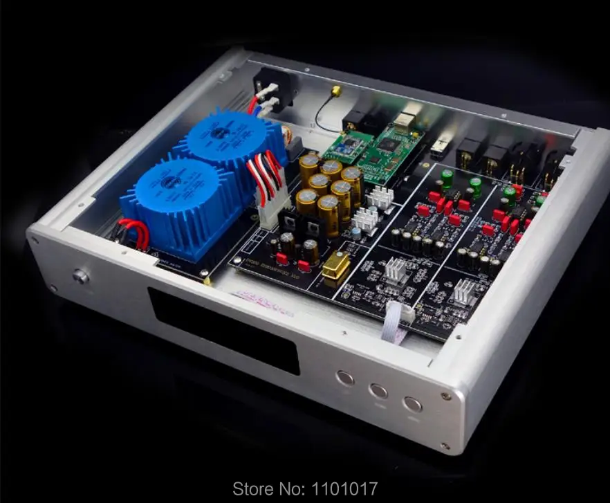 Weiliang Audio 2019 DC300 Dual ES9038PRO DSD Balanced Decoder HIFI EXQUIS Amanero I2S USB DAC Bluet