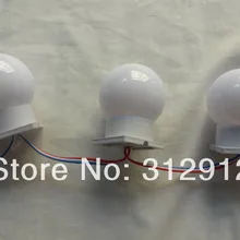 60 мм Диаметр полноцветный UCS1903 Глобус Тип пиксель света; DC24V вход; 1,44 Вт(6 шт. 5050 SMD RGB внутри); белое основание; для выведения токсинов, 40 шт в нитке