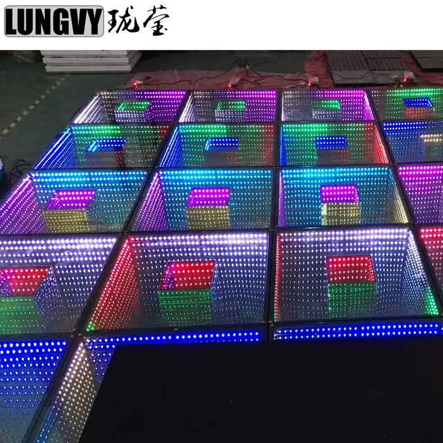 Best Price RGB 3 IN 1 156pcs 5050 SMD Stage Led Dance Floor 1M*1M Led