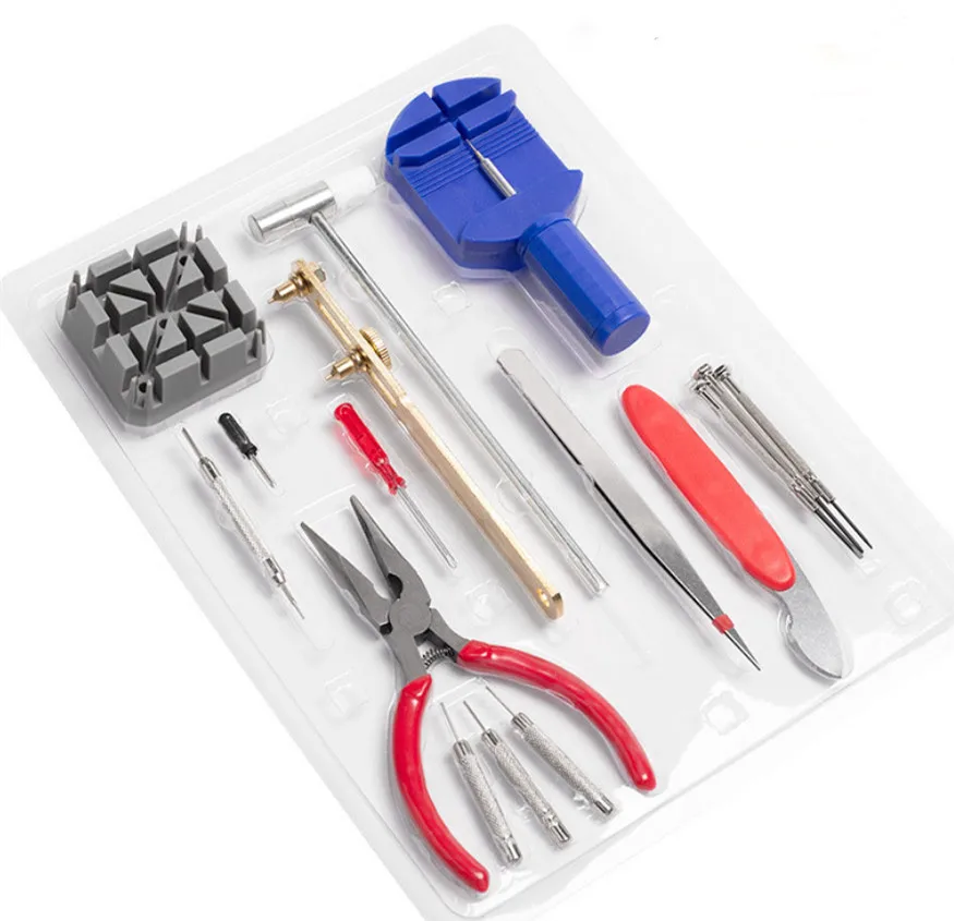 Watch Tools Repair Tool Kit For Watch Band Watch Accessories Strap Link Remover Watches Opener Bracelet Repairing Set Watch Tools Repair Tool Kit For Watch Band Watch Accessories Strap Link Remover Watches Opener Bracelet Repairing Set