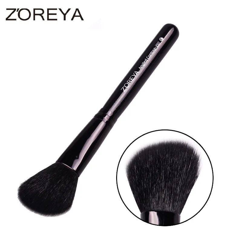 

ZOREYA brand Angled Contour Brush Natural Goat Hair Makeup brush for Face Beauty