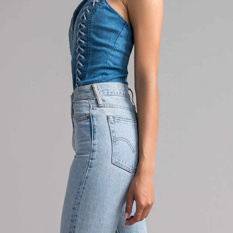 STILL LOVE YOU DENIM HALTER TOP (1)