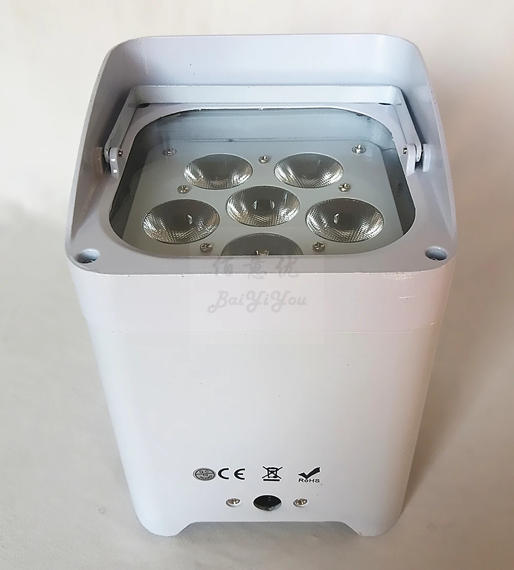 6x18w Battery PAR 02