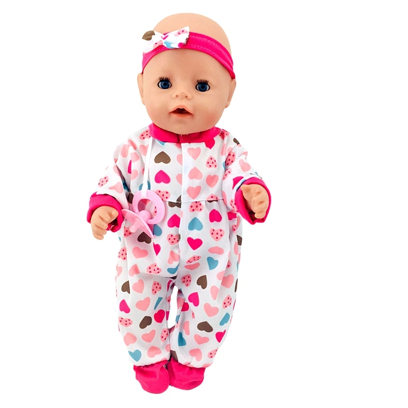 Кукла Born New Baby 18 дюймов 43 см синий розовый красный со звездочкой ручная работа