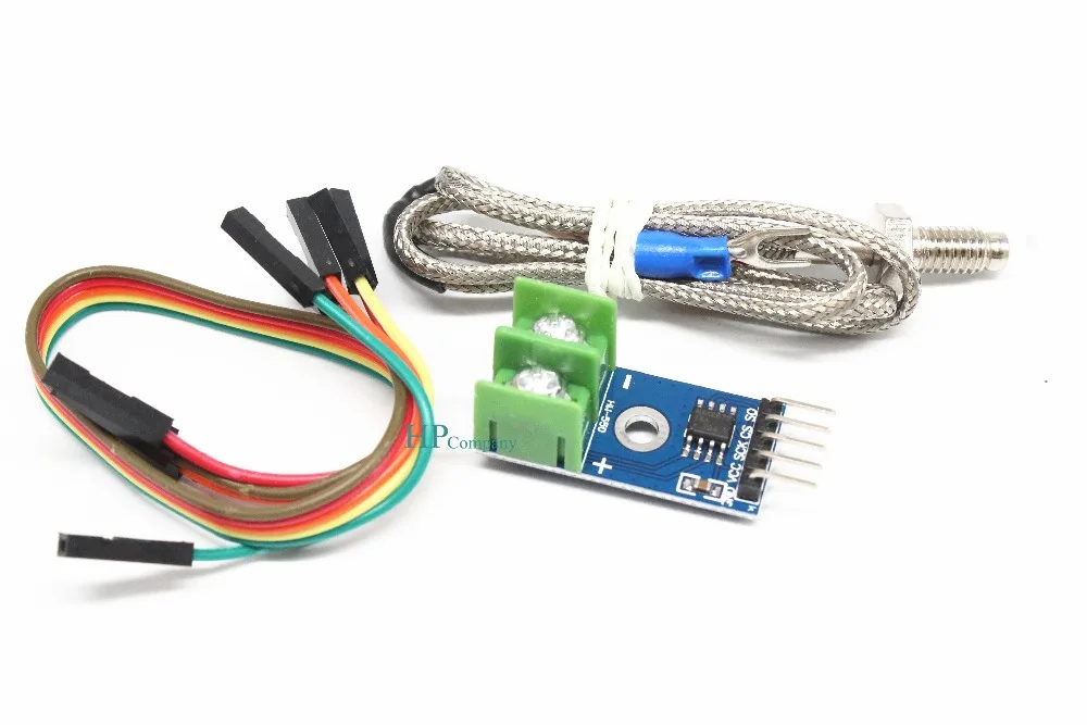 MAX6675 модуль + K Тип термопары Датчик для Arduino|sensor k|sensors for arduinosensor sensor |