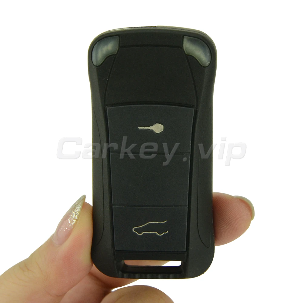 

Remotekey Flip remote car key 434 mhz 2 button for Porsche Cayenne 2003 - 2012