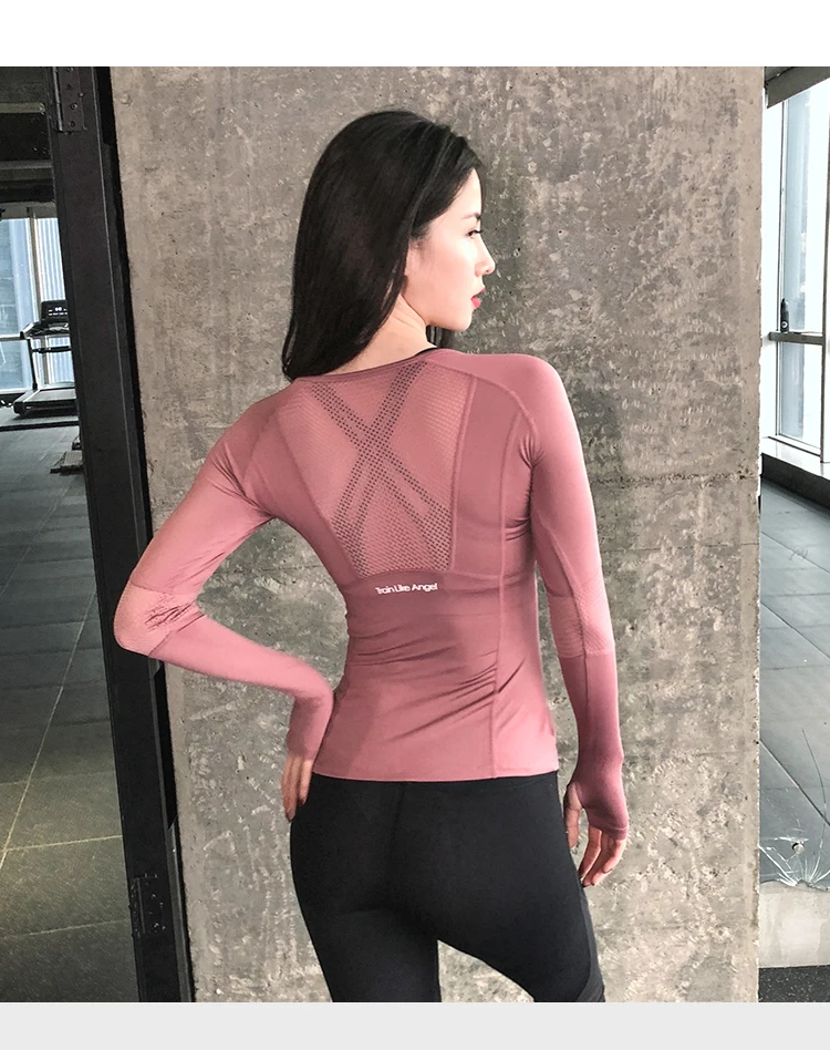 Camisas p/ ioga