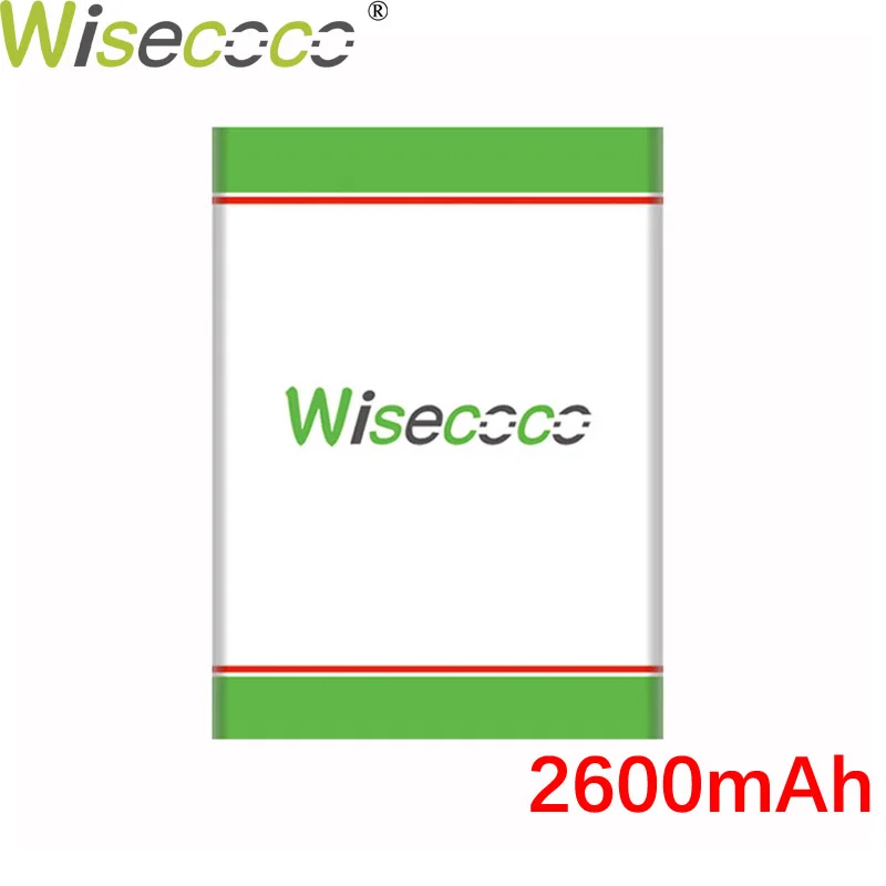 WISECOCO 2600 мАч BT56S Аккумулятор для смартфонов ZOPO ZP920 мобильный телефон новейшее производство высокое качество батарея+ номер отслеживания