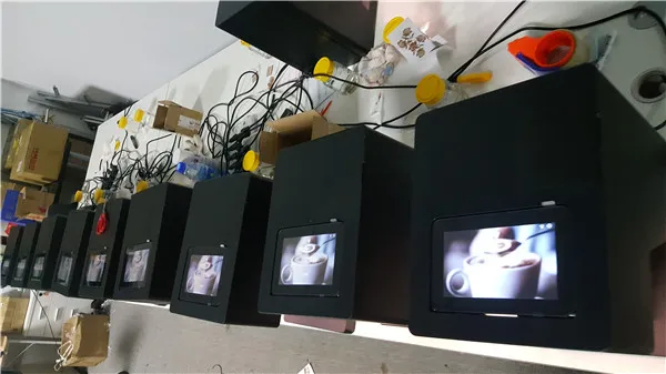 Небольшой размер пищевой съедобные дешевле кофе принтер печати