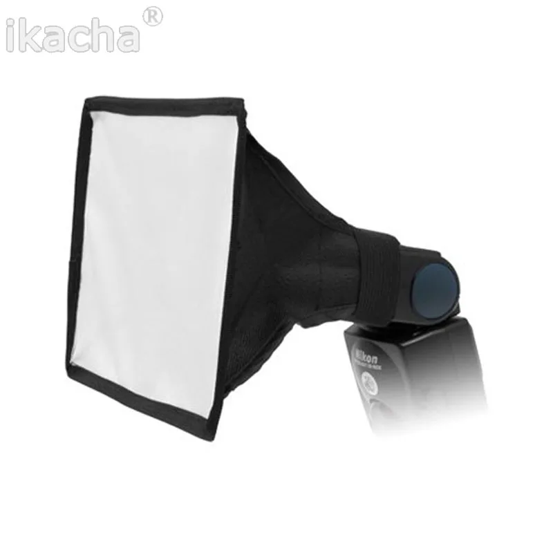 15X17 Cm Portatile Flash Softbox Diffusore Flash Per Canon 580Ex/430Ex/550Ex/540Ez/420Ex/380Exn