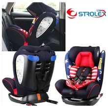 ISOfix интерфейс детское автомобильное безопасное кресло-трансформер детское автомобильное сиденье-бустер Регулируемая укладка сидя пятиточечный ремень безопасности CCC