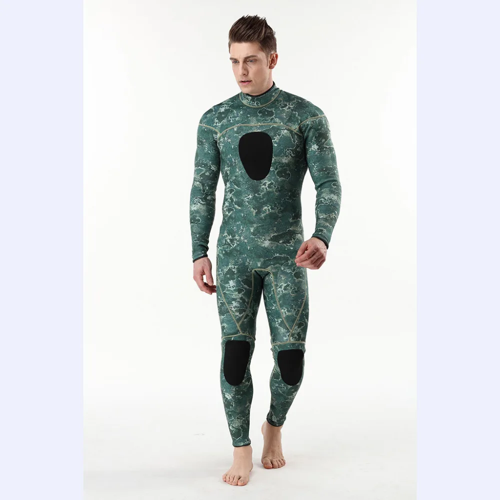 Мужской гидрокостюм 3 мм с длинными рукавами, комбинезон для подводного плавания, цельный костюм для подводного плавания, одежда для серфинга 6/12